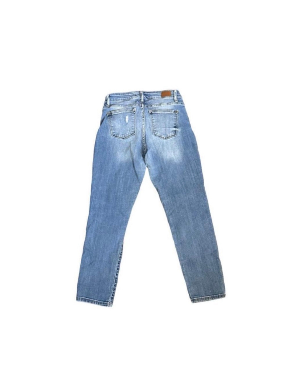 Judy Blue Women’s Boyfriend Fit Distressed Jeans Size 7/28 - Picture 4 of 9
